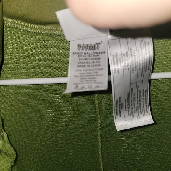 Fortnite Kids Spirit Halloween Costume - Excellent Size Kids 8-12 "Rex" - Picture 7 of 16